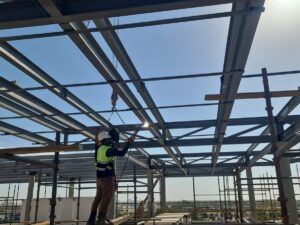 Al-Mouwasat Hospital Yanbu, Royal Commission