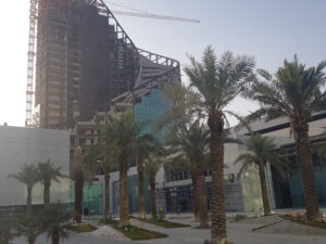 Metal Works Project at King Abdullah Humanitarian Foundation (Administrative Buildings and Sofitel Riyadh Hotel)