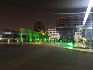 Jeddah Park Mall Project