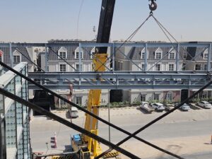 Cap France Bridge Project Riyadh